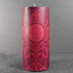 Shearer Candles - Frankincense & Myrrh Scented Pillar Candles - DAMAGED